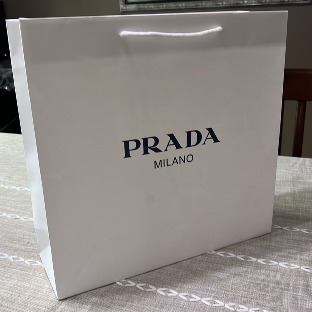 Prada Medium Shopping Bag